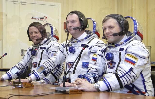 NASA image: Expedition 27 Prelaunch