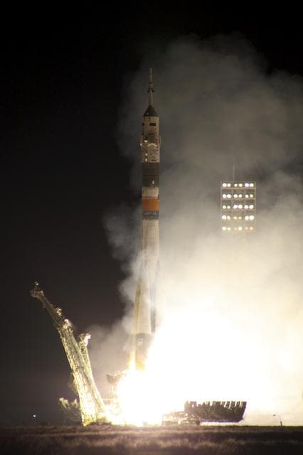 NASA image: Expedition 27 Launch