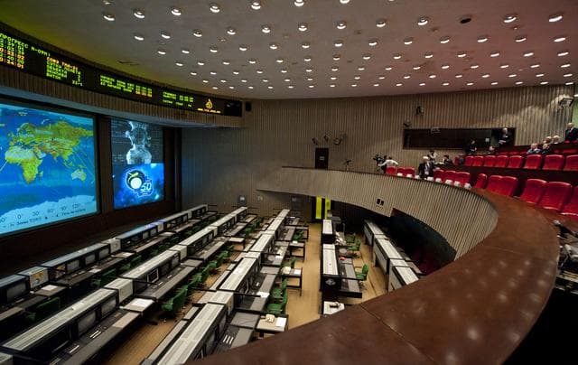 NASA image: Expedition 27 Docking