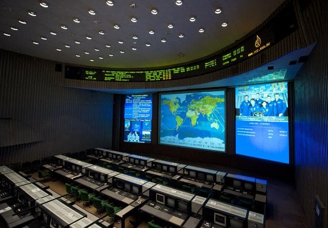 NASA image: Expedition 27 Docking