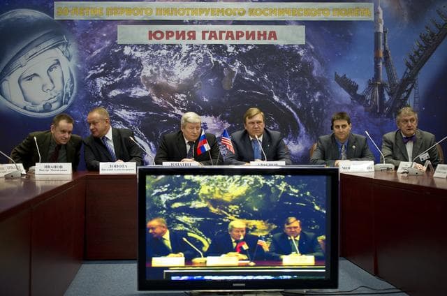 NASA image: Expedition 27 Docking