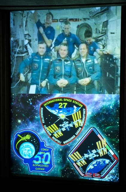 Expedition 27 Docking