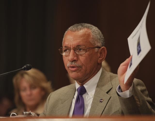 NASA image: Bolden Senate Appropriations Committee