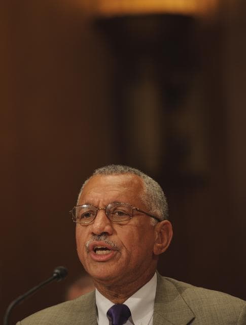 NASA image: Bolden Senate Appropriations Committee