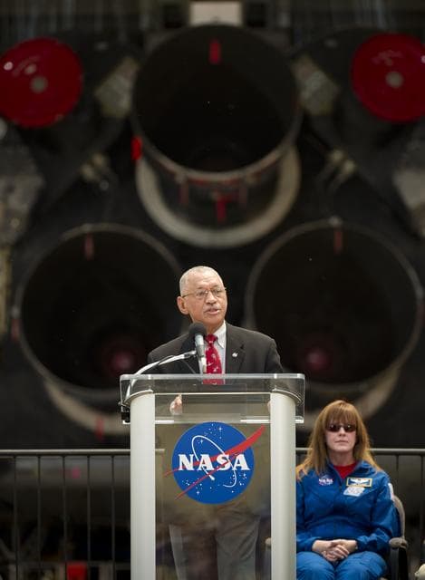 Space Shuttle Placement Announcement