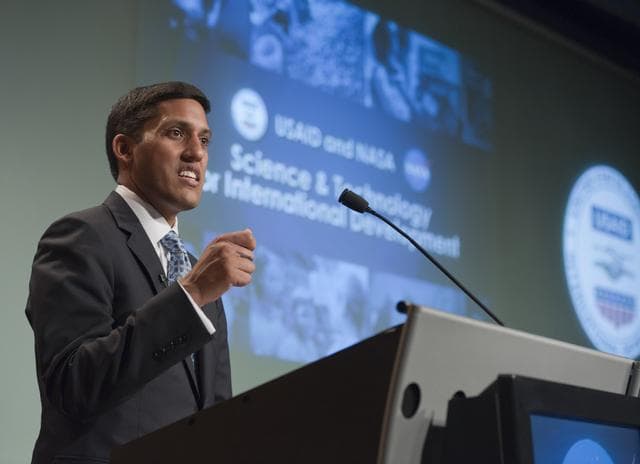NASA image: NASA USAID Memorandum of Understanding