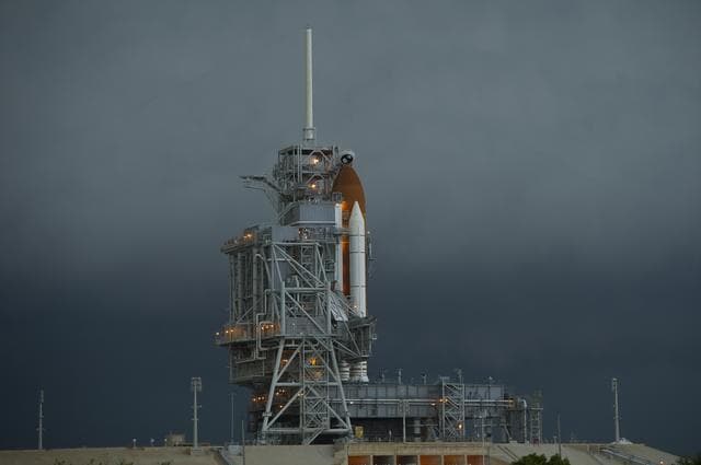 NASA image: Space Shuttle Endeavour STS-134