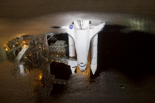 NASA image: Space Shuttle Endeavour STS-134