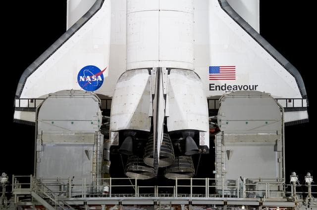 NASA image: Space Shuttle Endeavour STS-134