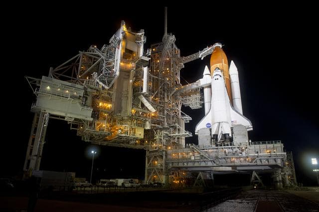 NASA image: Space Shuttle Endeavour STS-134