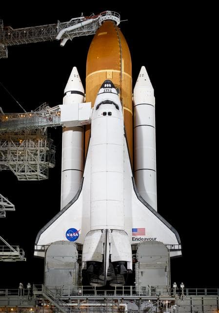 NASA image: Space Shuttle Endeavour STS-134