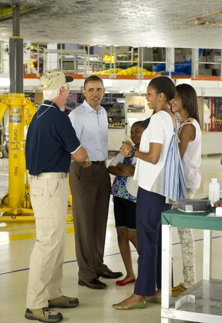 NASA image: President Barack Obama Visit to Kennedy Space Center