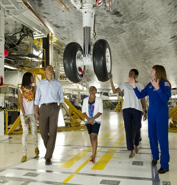 NASA image: President Barack Obama Visit to Kennedy Space Center