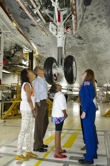 NASA image: President Barack Obama Visit to Kennedy Space Center