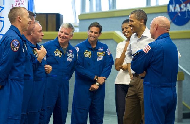 NASA image: President Barack Obama Visit to Kennedy Space Center