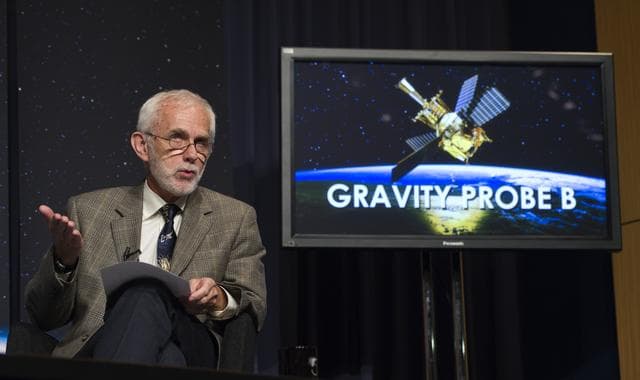 NASA image: Space Time Theories Confirmed