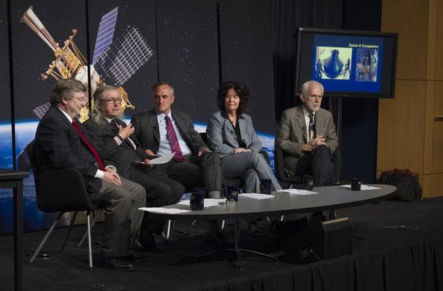 NASA image: Space Time Theories Confirmed