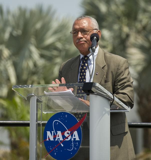 NASA image: Mercury MESSENGER Stamp Unveiling