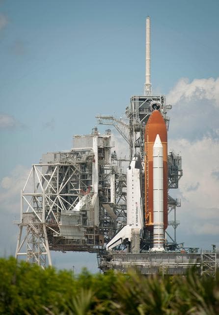 NASA image: Space Shuttle Endeavour STS-134