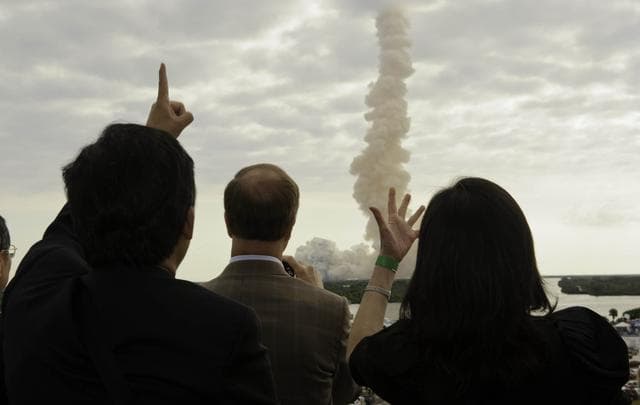 NASA image: STS-134 Liftoff