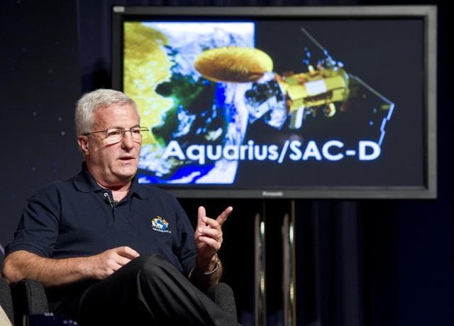 NASA image: Aquarius/SAC-D Mission