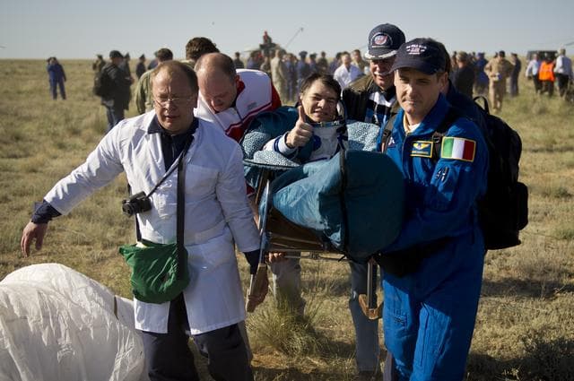 NASA image: Expedition 27 Landing