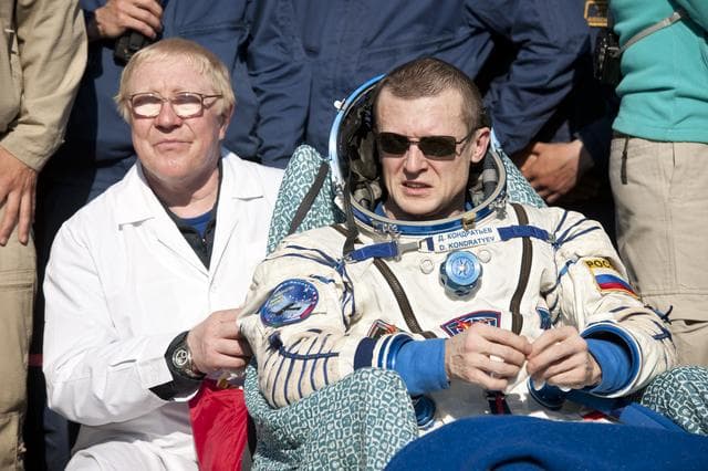 NASA image: Expedition 27 Landing