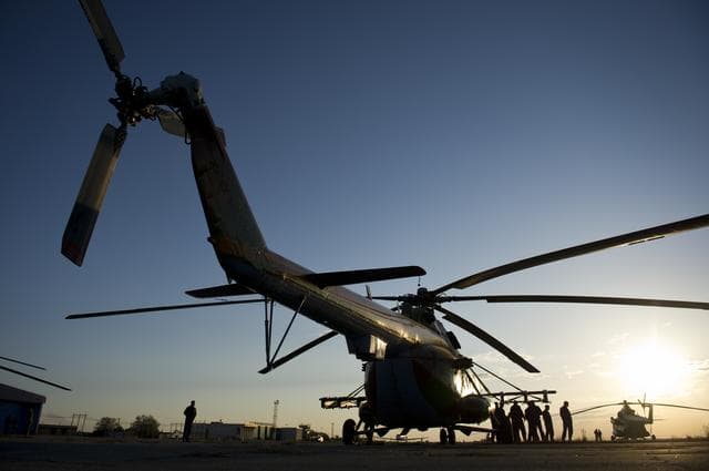 NASA image: Expedition 27 Landing