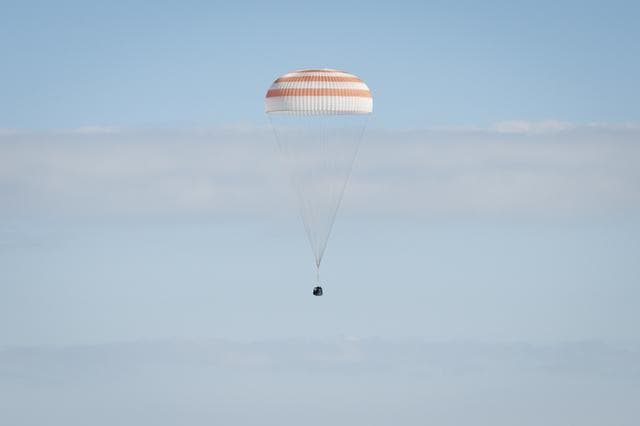 NASA image: Expedition 27 Landing