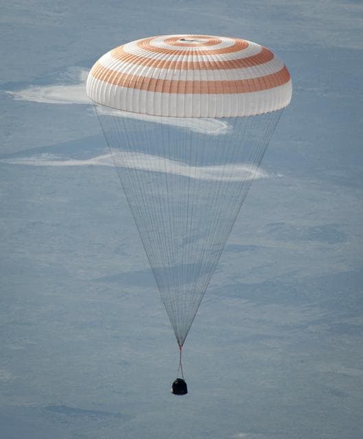 NASA image: Expedition 27 Landing