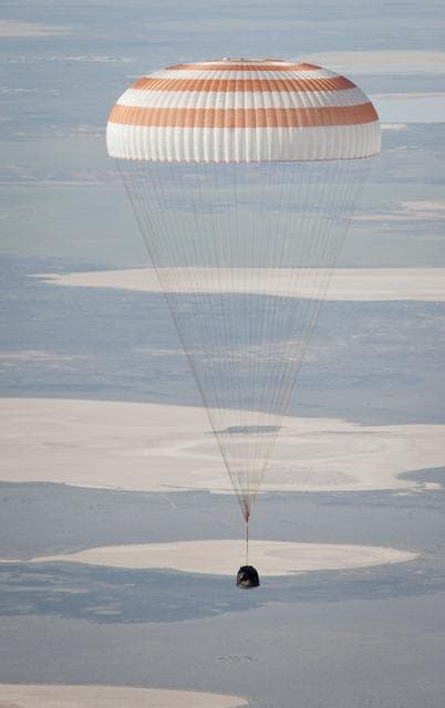 NASA image: Expedition 27 Landing
