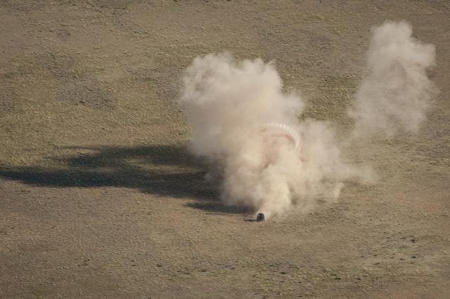 NASA image: Expedition 27 Landing