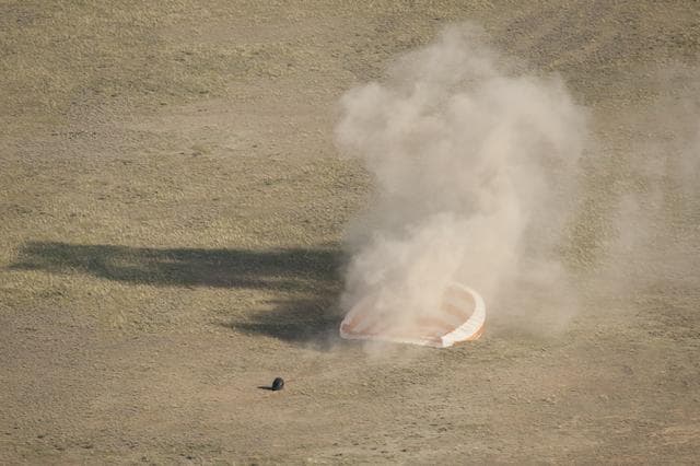 NASA image: Expedition 27 Landing