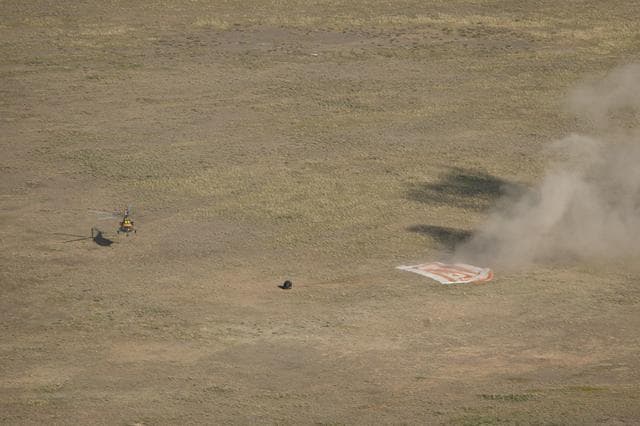 NASA image: Expedition 27 Landing