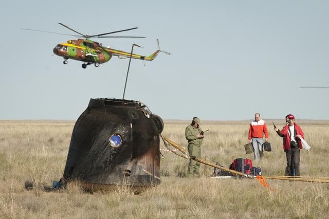 NASA image: Expedition 27 Landing