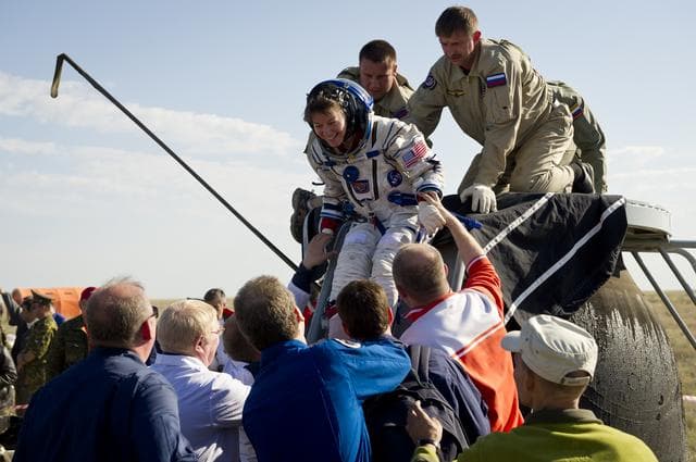 NASA image: Expedition 27 Landing