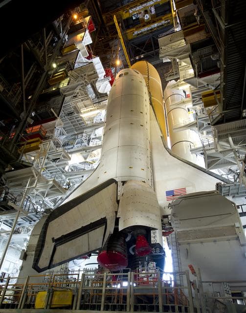 NASA image: Atlantis STS-135 Rollout