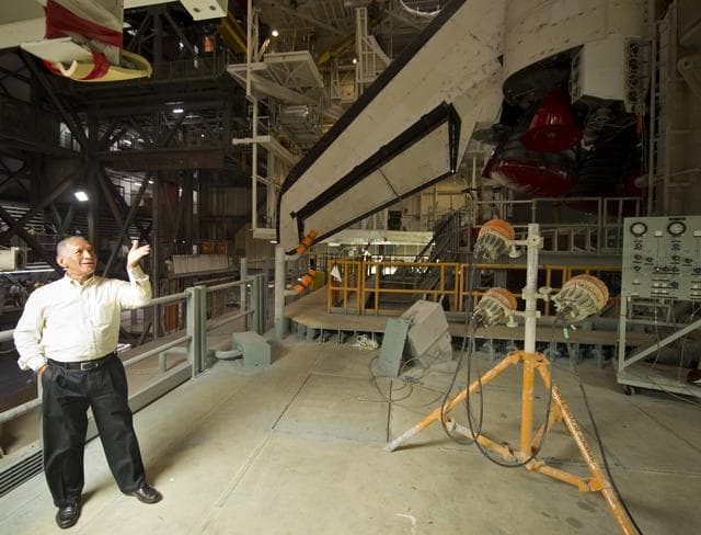 NASA image: Atlantis STS-135 Rollout