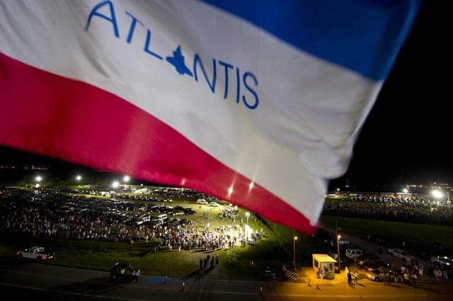 NASA image: Atlantis STS-135 Rollout