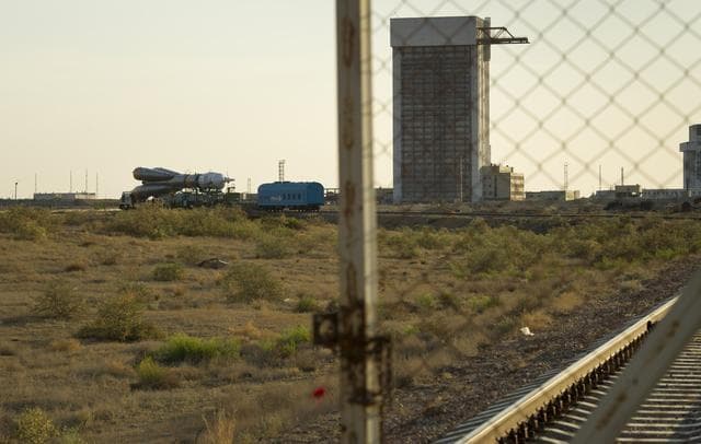 NASA image: Expedition 28 Soyuz Rollout