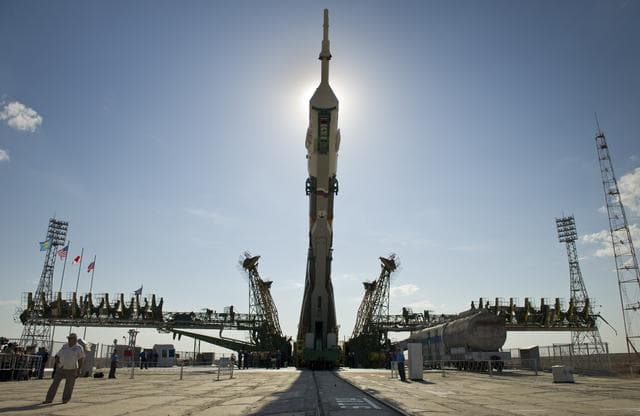 NASA image: Expedition 28 Soyuz Rollout