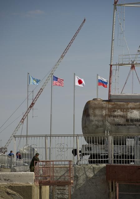 NASA image: Expedition 28 Soyuz Rollout