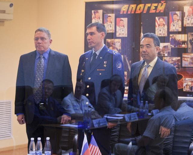 NASA image: Expedition 28 State Commission