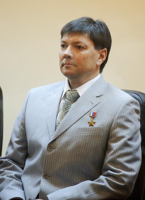 NASA image: Expedition 28 State Commission