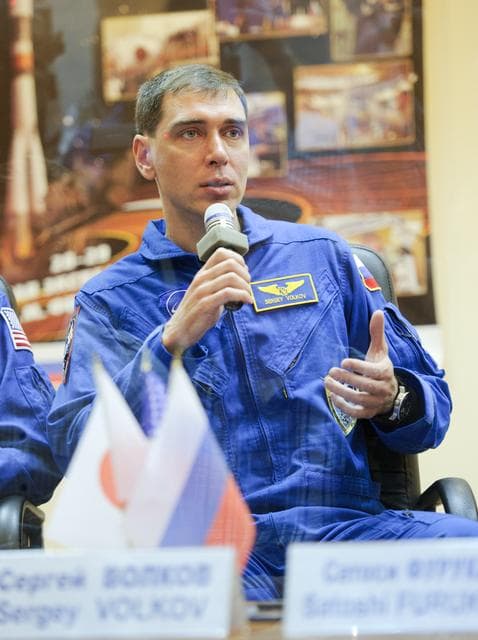 NASA image: Expedition 28 Press Conference
