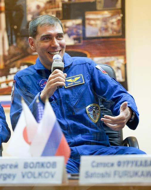NASA image: Expedition 28 Press Conference