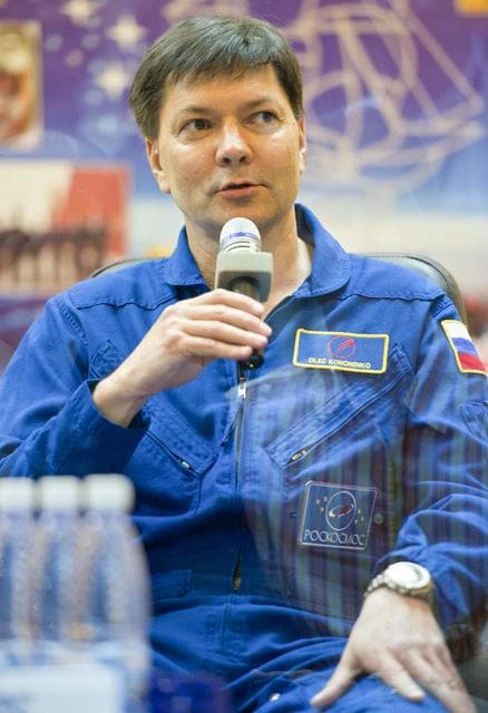 NASA image: Expedition 28 Press Conference
