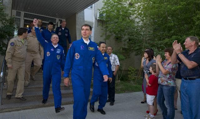NASA image: Expedition 28 Preflight