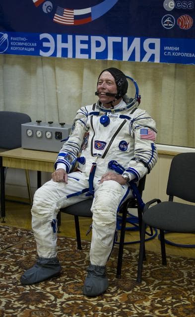 NASA image: Expedition 28 Preflight