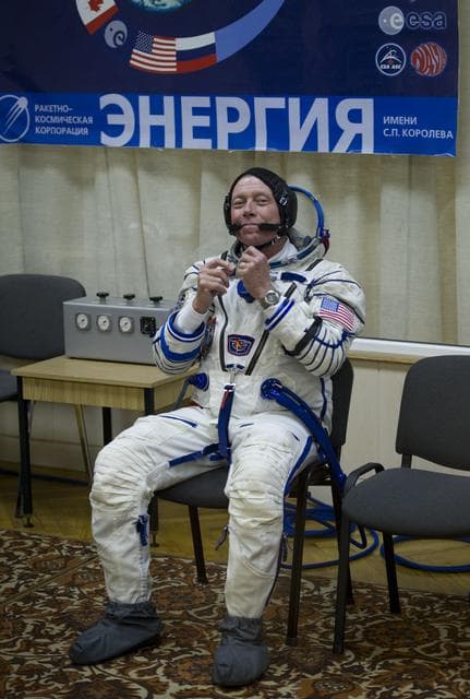 NASA image: Expedition 28 Preflight